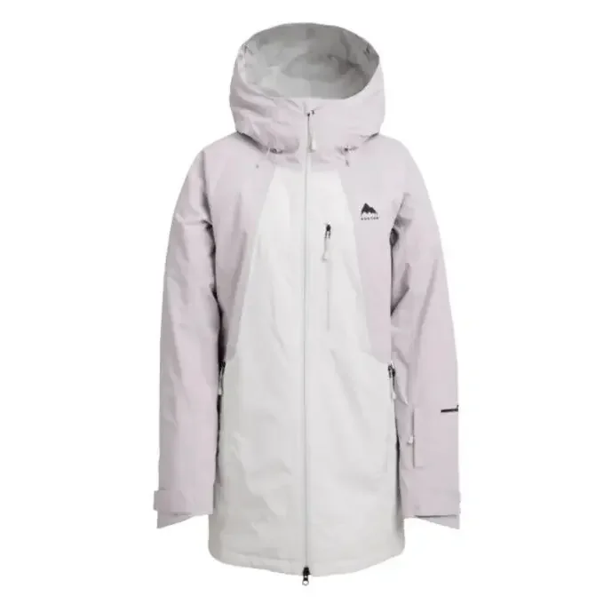 Bon Marché Veste imperméable Femme Burton Reserve 2L – Washed Lavender/Gray Cloud