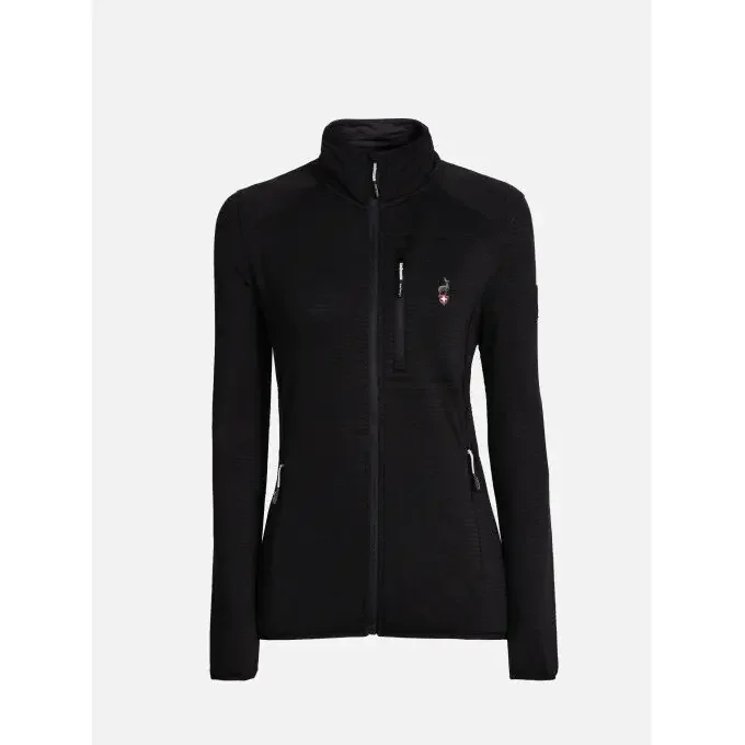 Bon Marché Veste polaire Aulp TESSI Noire