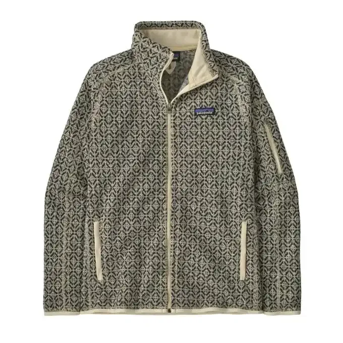 Bon Marché Veste polaire Femme Patagonia Better Sweater® – Scales: Natural