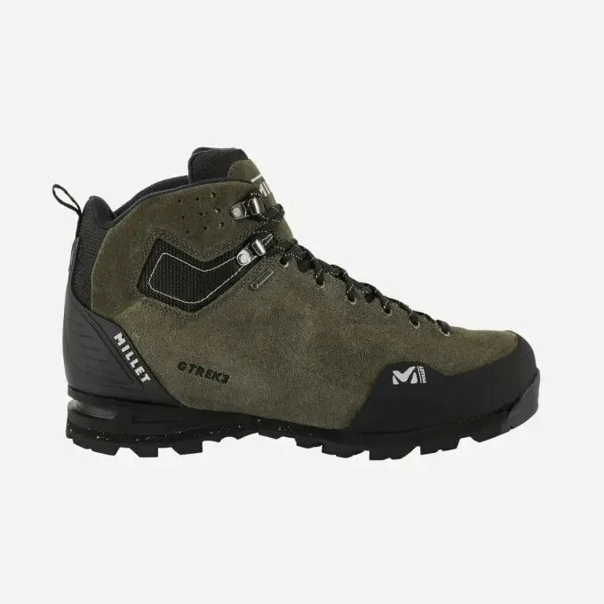 Bon Plan Chaussures de randonnée Millet G TREK 3 GTX M Kaki