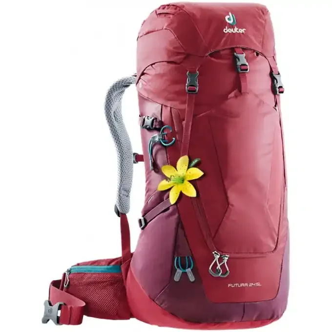 Bon Plan Deuter Futura 24 SL Framboise/Marron