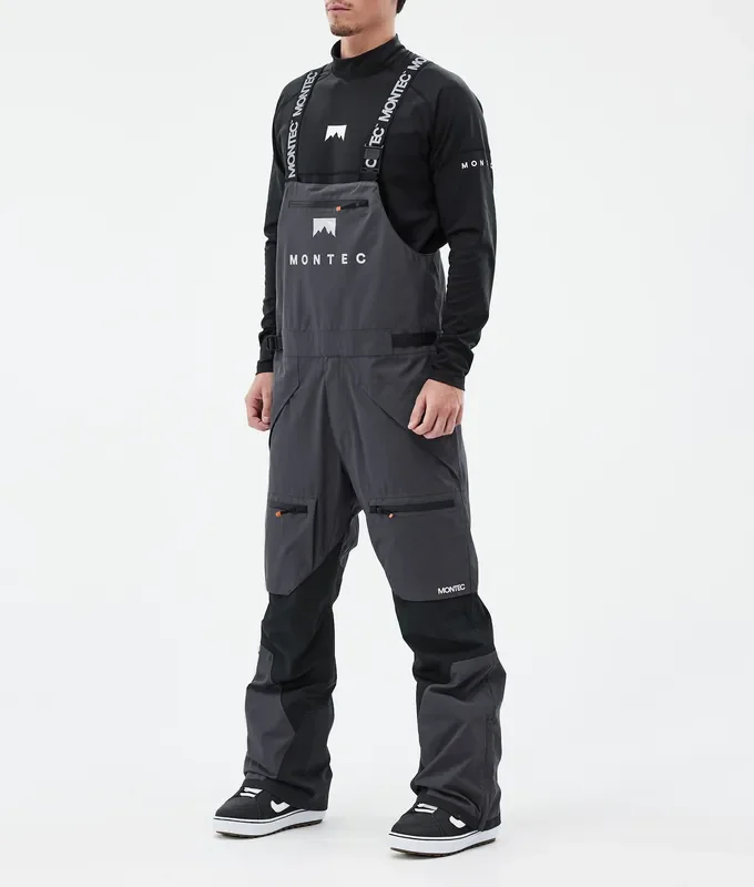 Bon Plan Montec Arch Pantalon de Snowboard Homme Phantom/Black