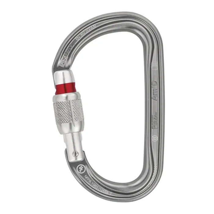 Bon Plan Mousqueton à vis AM D M34A SL Petzl