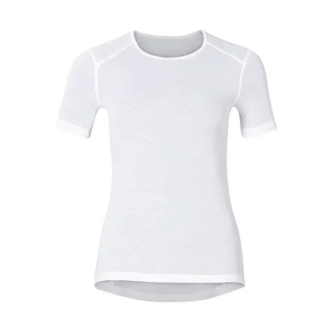 Bon Plan Odlo T-SHIRT MC ACTIVE WARM white