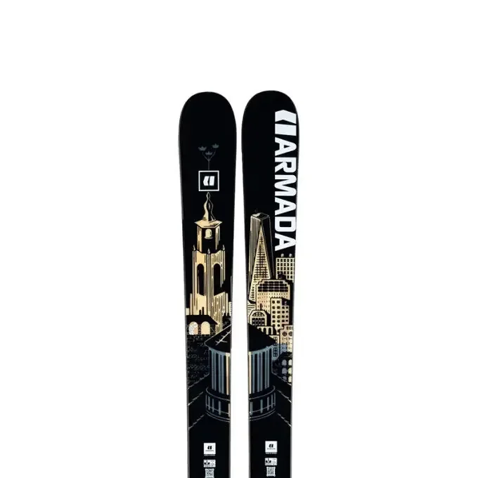 Bon Plan Pack de skis Armada EDOLLO + fix