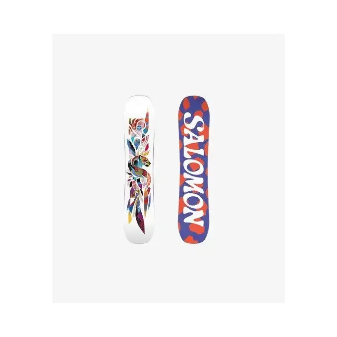 Bon Plan Pack snowboard enfants Salomon GRACE + fix