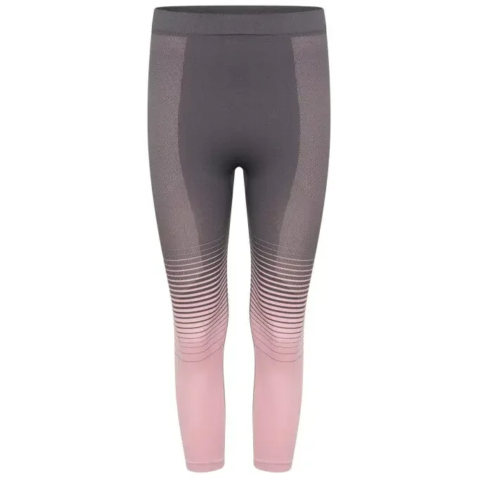 Bon Plan Pantalon ¾ Dare 2 Be IN THE ZONE LEGGINGS Powder Pink Ebony