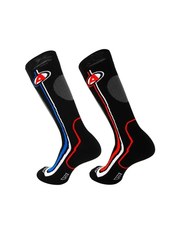 Bon Plan Rywan Lot de 2 paires chaussettes de ski Junior SKITEAM 2