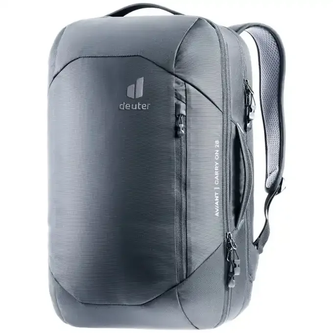 Bon Plan Sac à dos de voyage Deuter AVIANT CARRY ON 28 Black