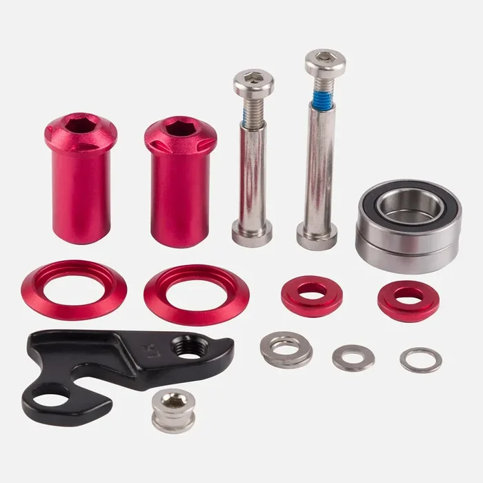 Bon Plan Suspension Bearing/screw/Washer/derailleur Hanger Kit ALL TRACK TRAIL 20&24