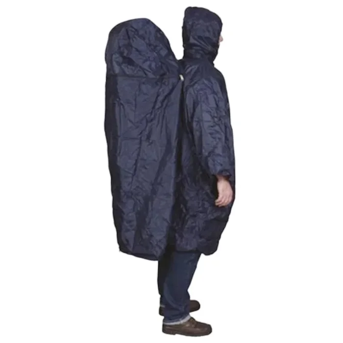 Bon Plan TravelSafe Housse de Pluie avec Extension pour Sac à Dos, L/XL, bleu marine