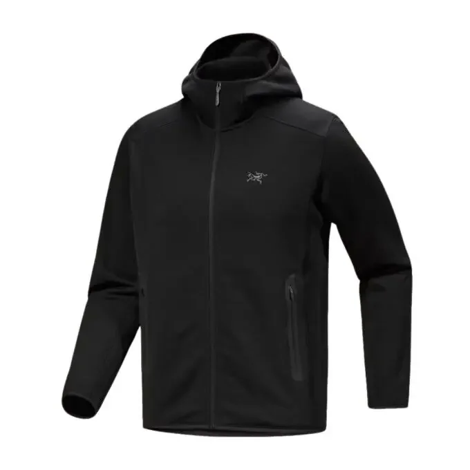 Bon Plan Veste polaire à capuche Homme Arc’Teryx Kyanite – Black