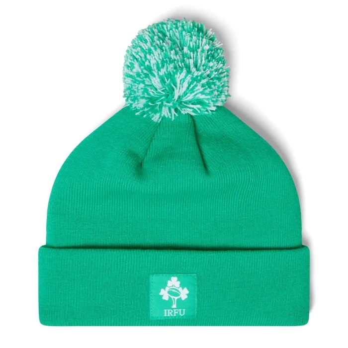 Bonnet à pompon Irlande 2023