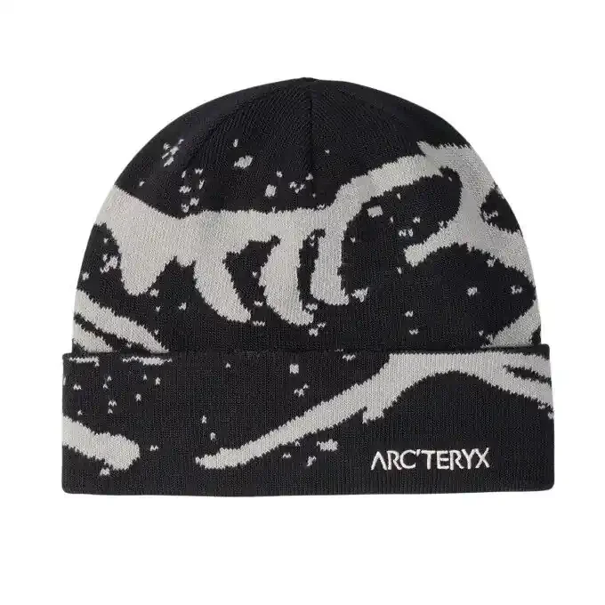 Bonnet Arc’Teryx Grotto – Black/Void Expédition Rapide