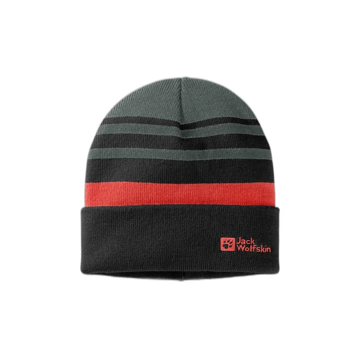 Bonnet en maille enfant Jack Wolfskin Stripy [Taille S]