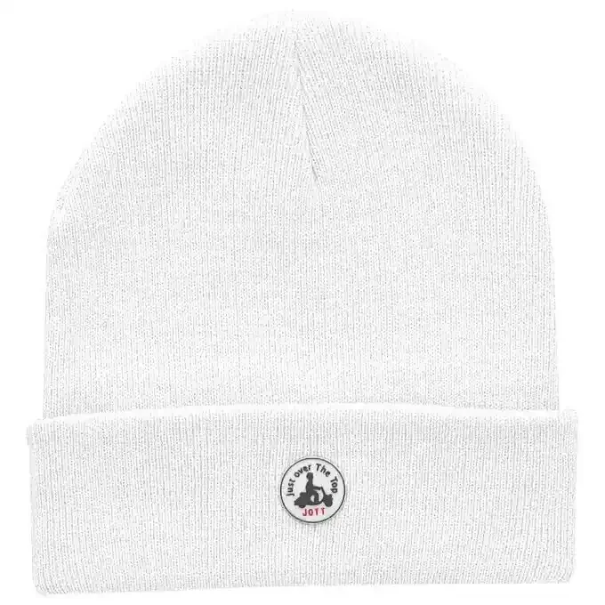 Bonnet Jott JIM blanc Produit De Marque