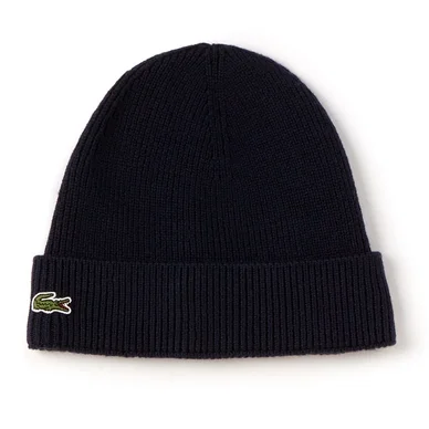 Bonnet Lacoste 2G4B Knitted Cap Marine