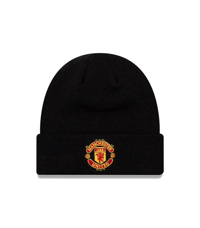Bonnet Manchester United FC Football Noir Taille Unique