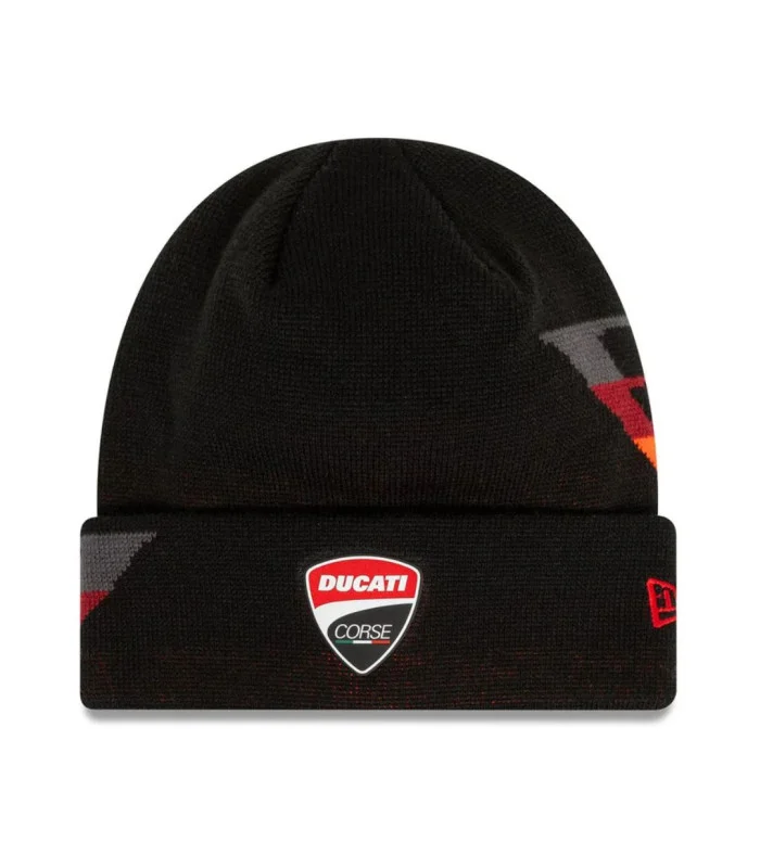 Bonnet New Era Ducati Motor Logo Dégradé sur le côté Noir Taille Unique Adulte