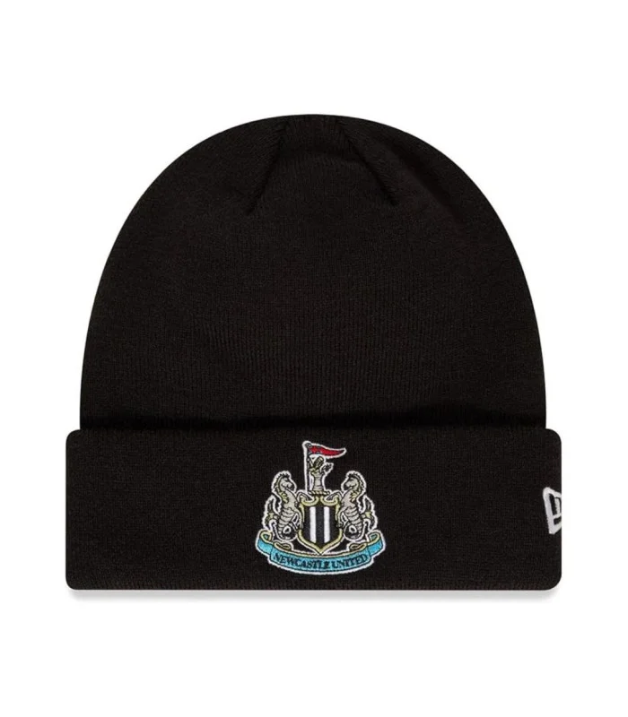 Bonnet Newcastle United FC New Era Taille Unique Noir