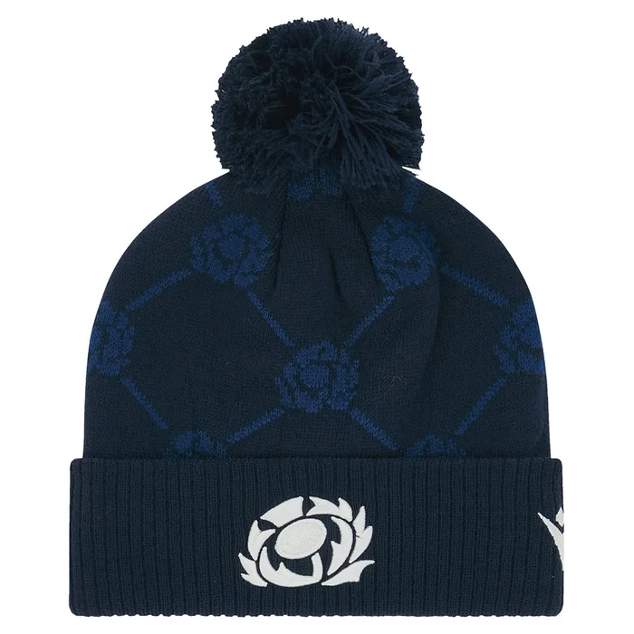 Bonnet pom pom enfant Écosse Merch CD x5