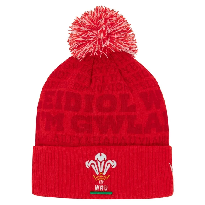 Bonnet pom pom enfant Pays de Galles Merch CD x5
