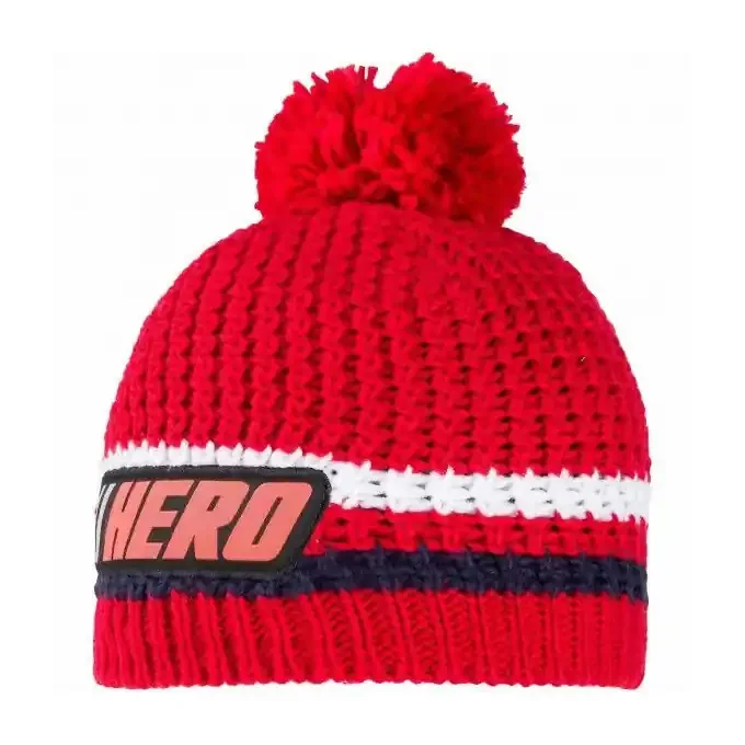Bonnet Rossignol JR HERO crimson Marque