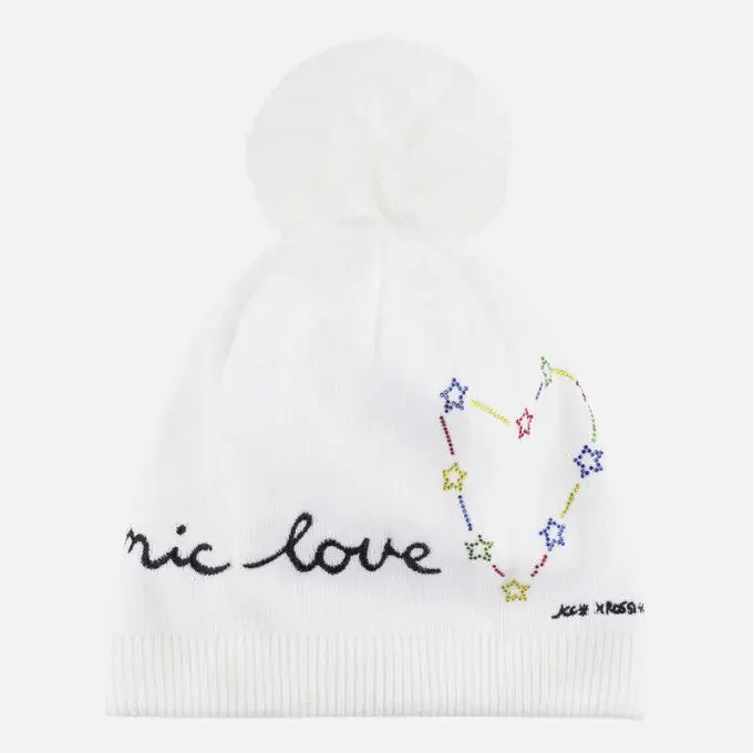 Bonnet Rossignol W STRASSI White Top Qualité