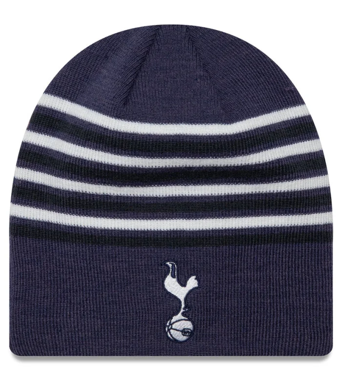 Bonnet Tottenham Hotspur FC Stripe New Era Taille Unique