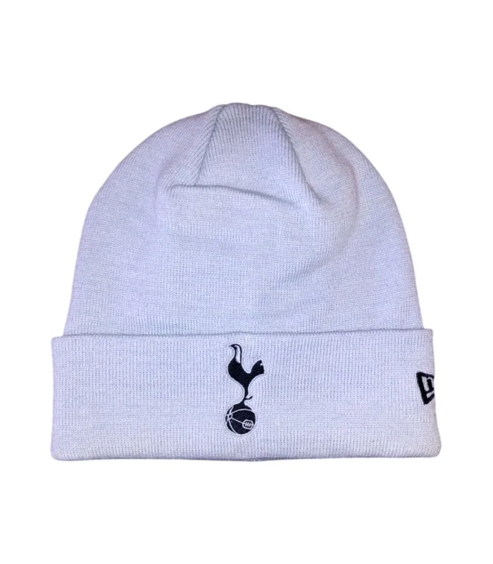 Bonnet Tottenham Hotspur FC Stripe New Era Taille Unique Bleu