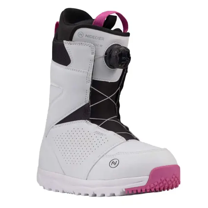 Boots de snow femme Nidecker cascade white Bon Marché