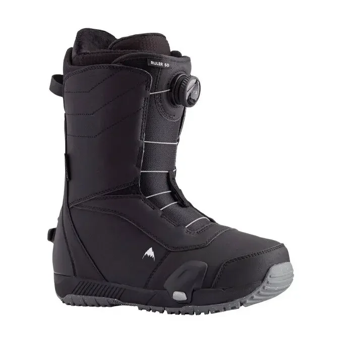 Boots de snowboard Burton RULER STEP ON Black Quantité Limitée
