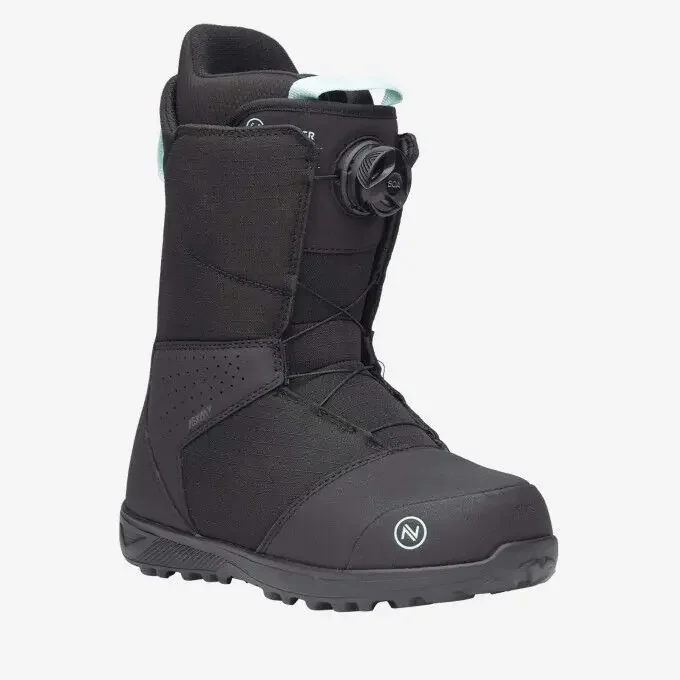 Boots de snowboard Nidecker SIERRA W BLACK Affaire À Saisir