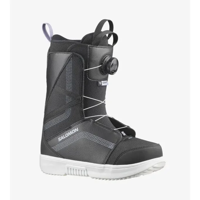 Boots de snowboard Salomon Scarlet Boa Remise