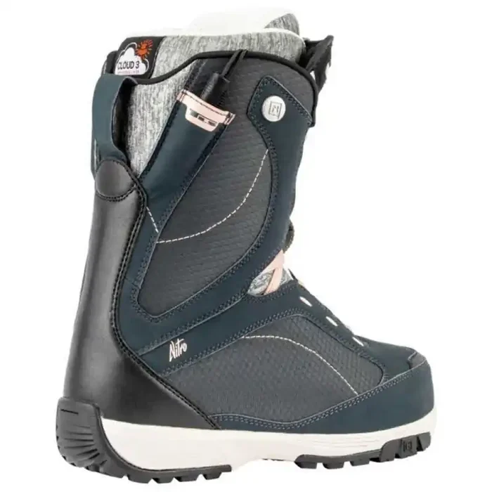 Boots nitro monarch tls 2020 navy blue Vente Directe