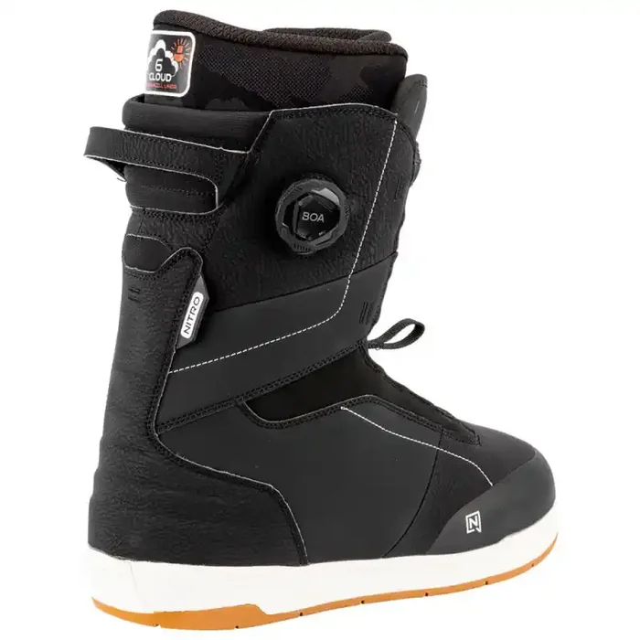 Boots snow nitro venture boa noir 2026 Affaire À Saisir