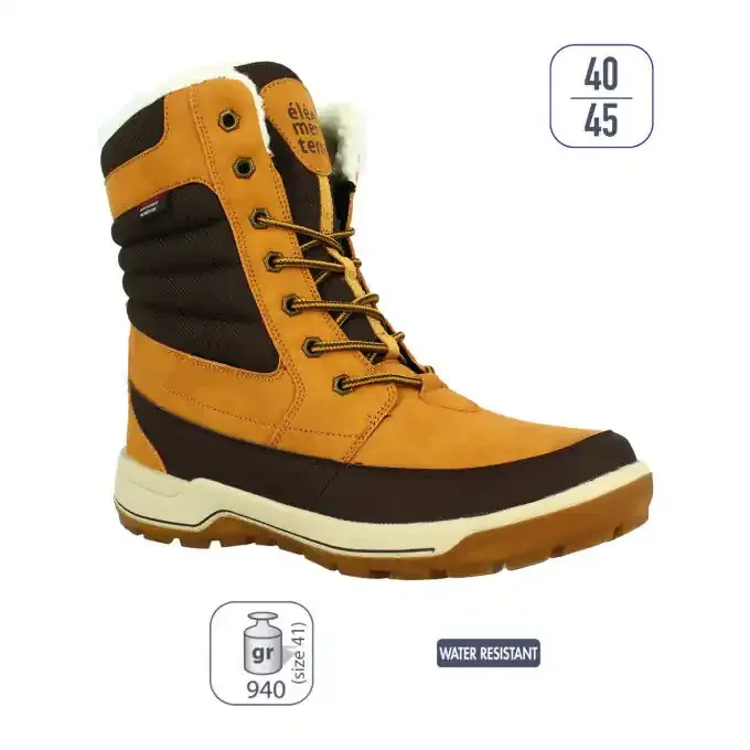 BOTTE APRÈS-SKI HOMME ELEMENTERRE HUNGABEE-BEIGE Vente Flash