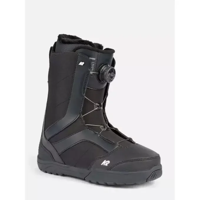 Botte de snowboard K2 RAIDER Black Dernière Chance