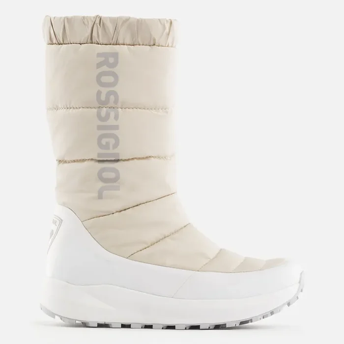 Bottes après-ski femme Podium beiges Meilleur Choix