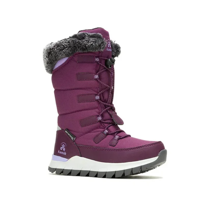 Bottes d&rsquo;hiver bu00e9bu00e9 garu00e7on Kamik Prairie 2 [Taille 21]