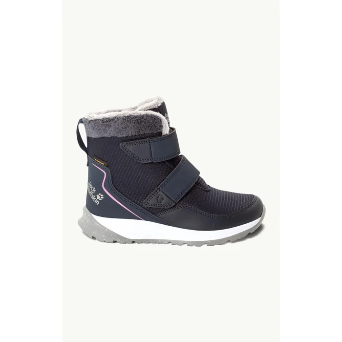 Bottes d&rsquo;hiver enfant Jack Wolfskin Polar Wolf Texapore Mid VC K [Taille 26]