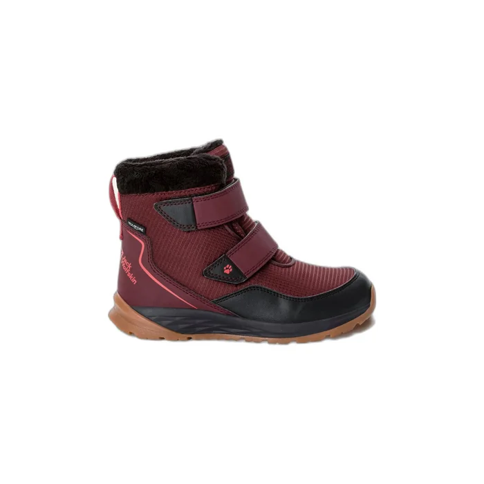 Bottes d&rsquo;hiver Jack Wolfskin Polar Wolf Texapore Mid VC K [Taille 34]