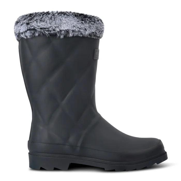 Bottes de pluie doublu00e9es de fourrure femme Regatta Luxley Mid [Taille 36]