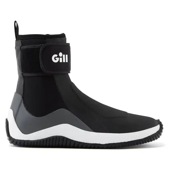 Bottillons gill edge 4mm noir Artisanat