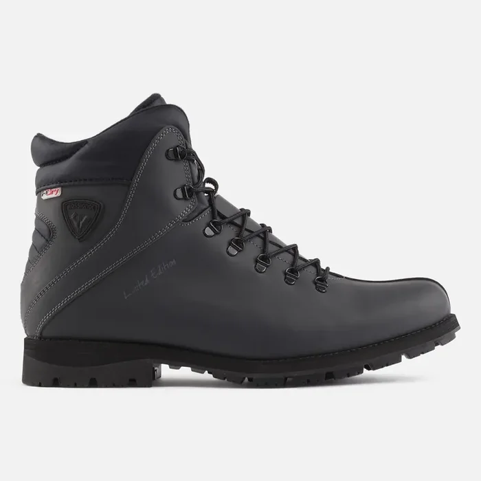 Bottines Chamonix noires homme Offre Exclusive