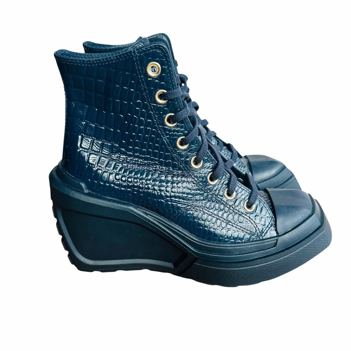 Bottines en cuir femme Converse Chuck 70 De Luxe