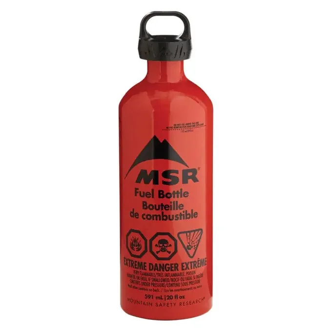 Bouteille de carburant avec bouchon CRP MSR 591 ml Promotion