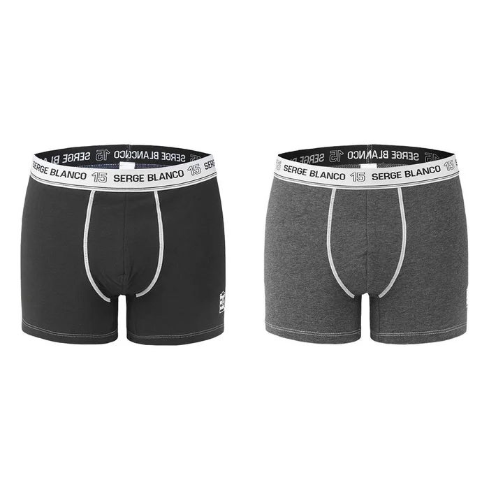 Boxer avec surpiqûres Class Serge Blanco (x2)