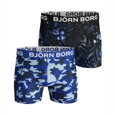 Boxer Björn Borg Men Core LA Clouds & LA Palm Surf the Web (Lot de 2)