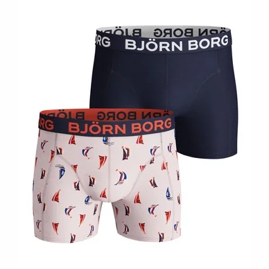 Boxer Björn Borg Men Core Sail Sammy Primrosepink (2 pack)